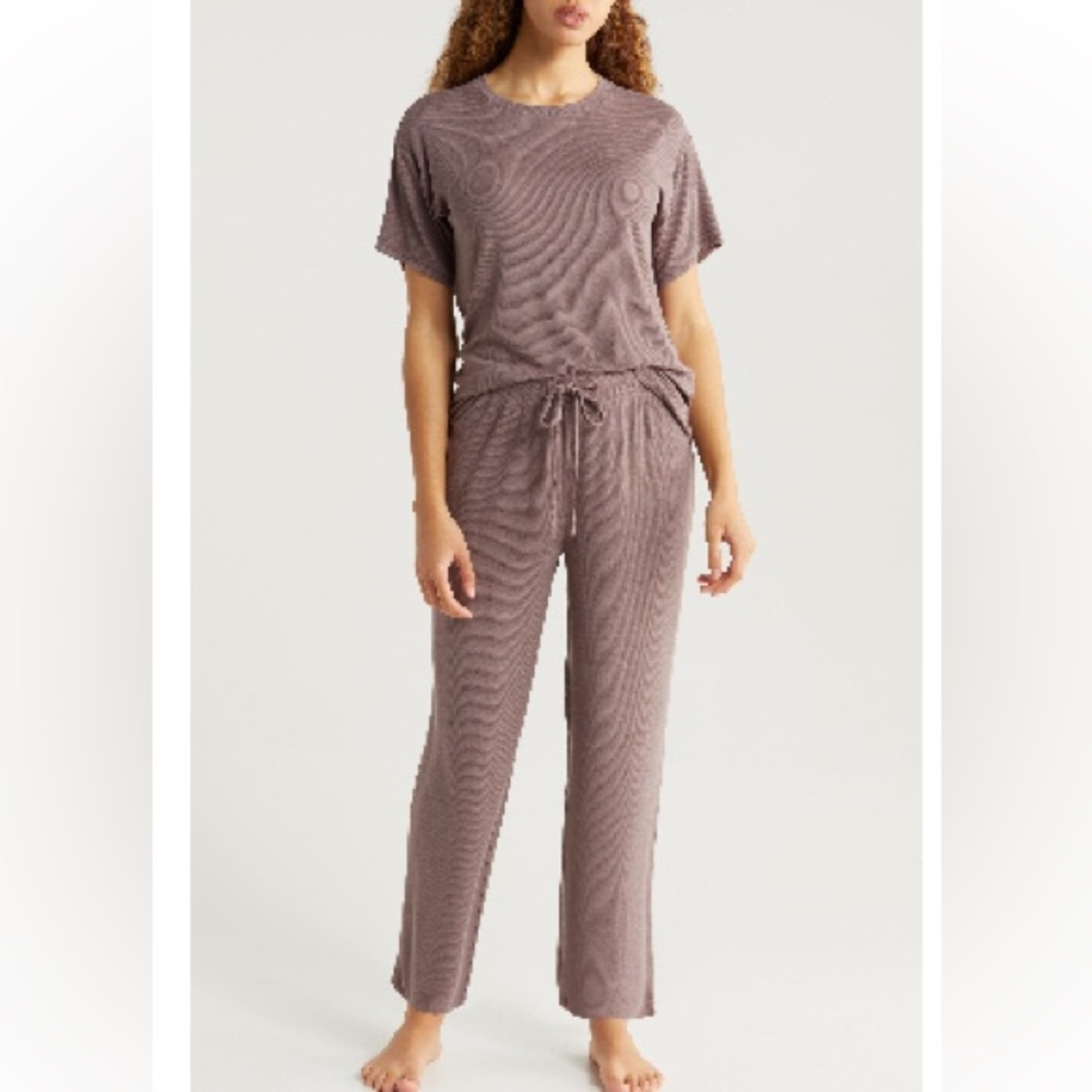 Nordstrom Moonlight Eco Easy Rib Pajamas